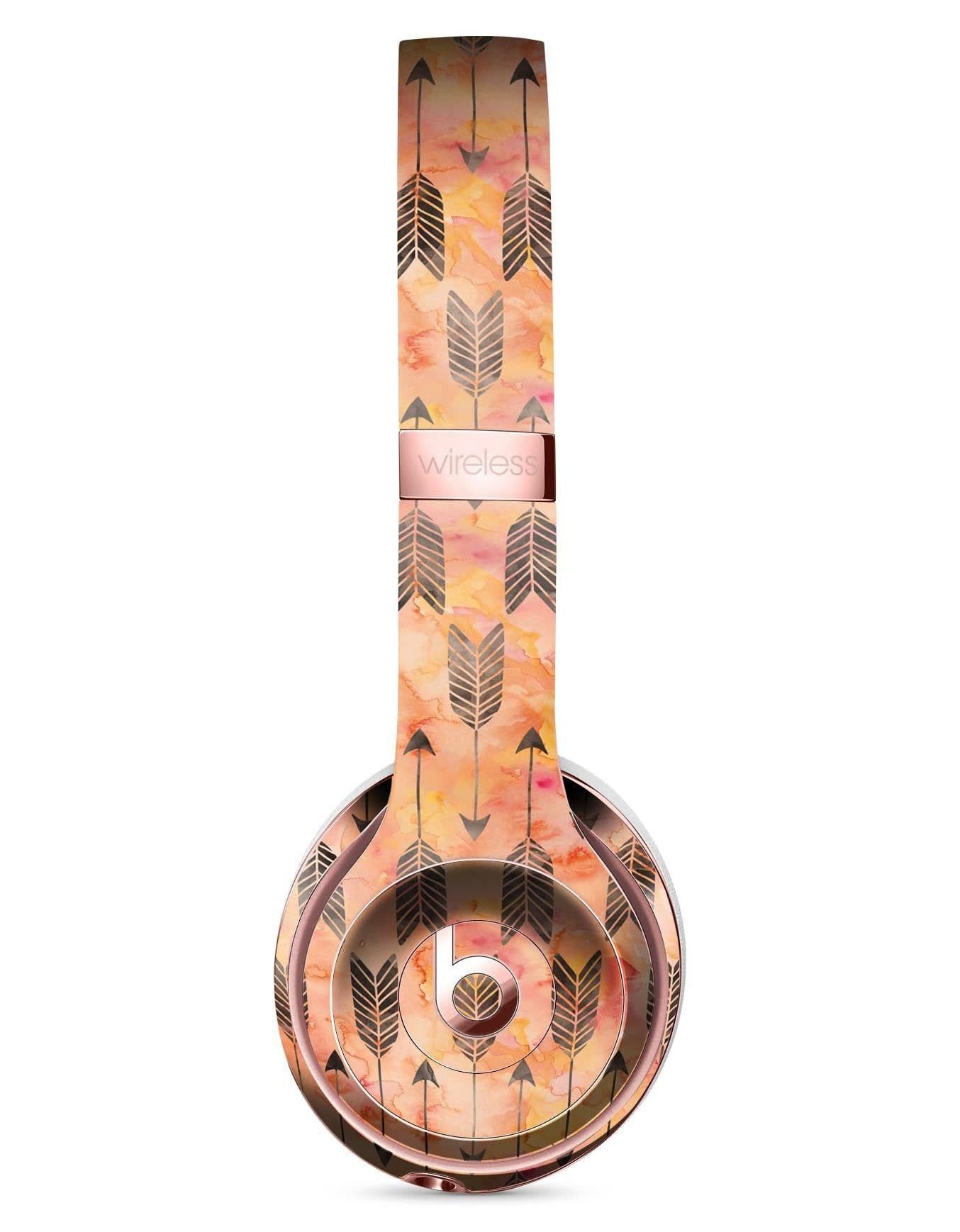 image-Igneous Black Tribal Arrow Pattern Full-Body Skin Kit for the Beats by