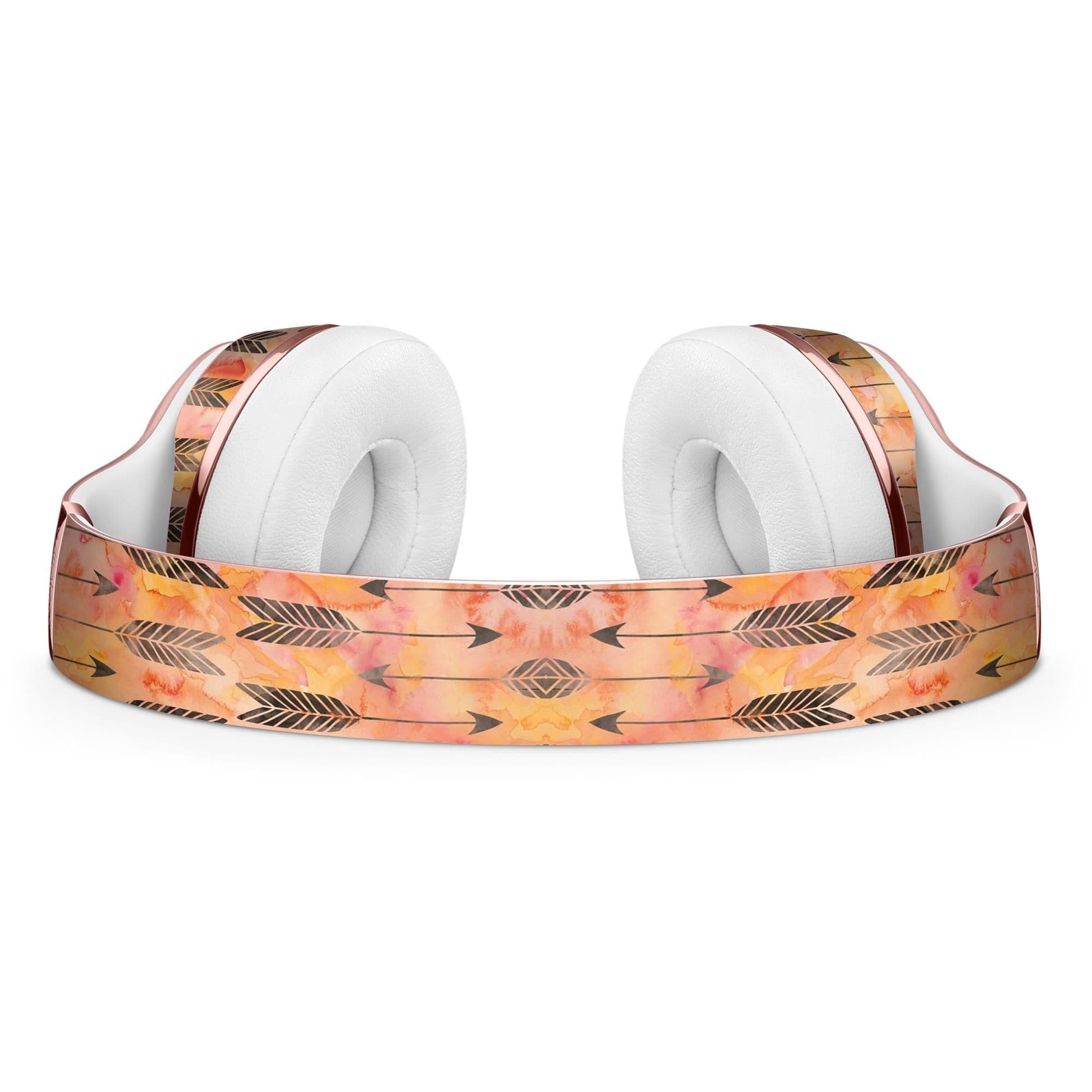 image-Igneous Black Tribal Arrow Pattern Full-Body Skin Kit for the Beats by