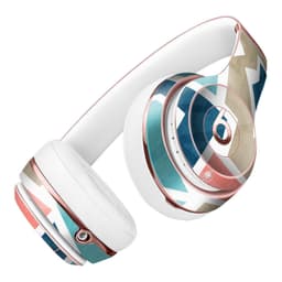image-Blue, Pink, and Tan Sections Full-Body Skin Kit for the Beats by Dre