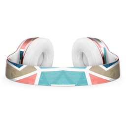 image-Blue, Pink, and Tan Sections Full-Body Skin Kit for the Beats by Dre