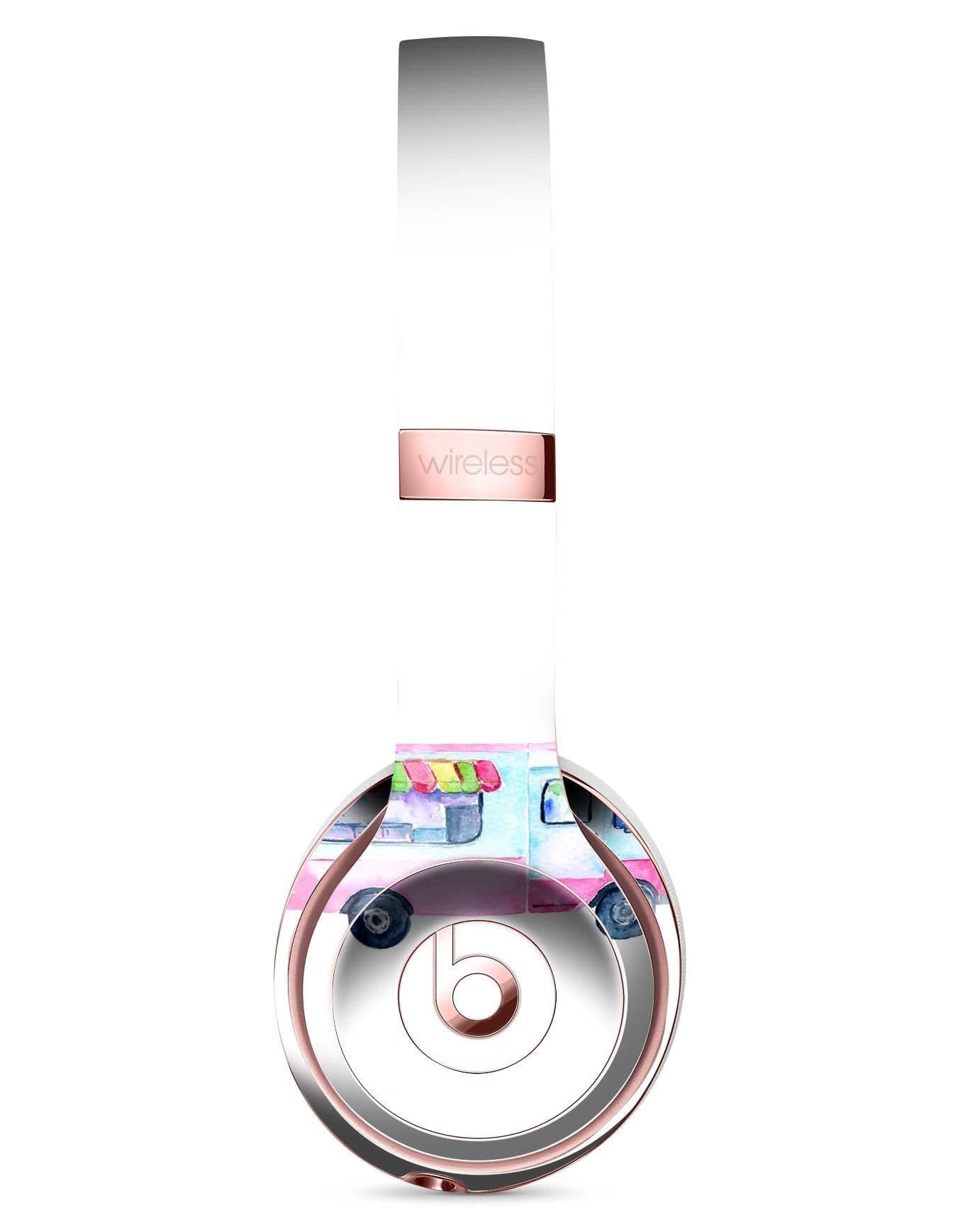 image-Summer Mode Ice Cream Truck Full-Body Skin Kit for the Beats by Dre