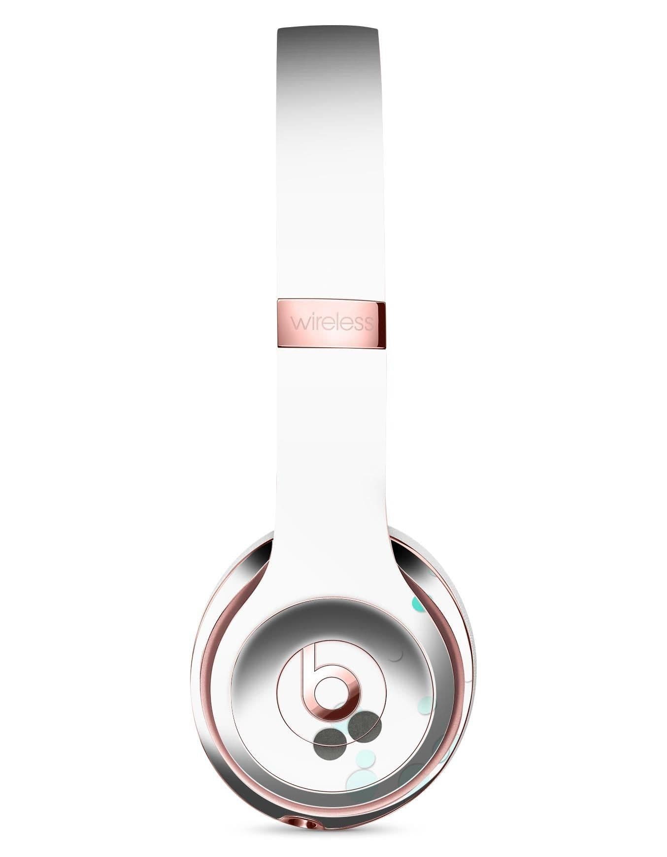 image-Abstract Scattered Teal Dots Full-Body Skin Kit for the Beats by Dre