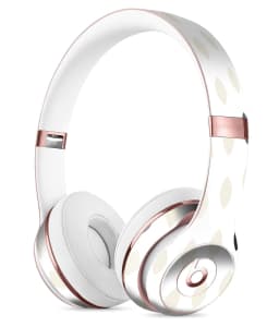 image-Yellow Gray and Black Droplets Full-Body Skin Kit for the Beats by Dre
