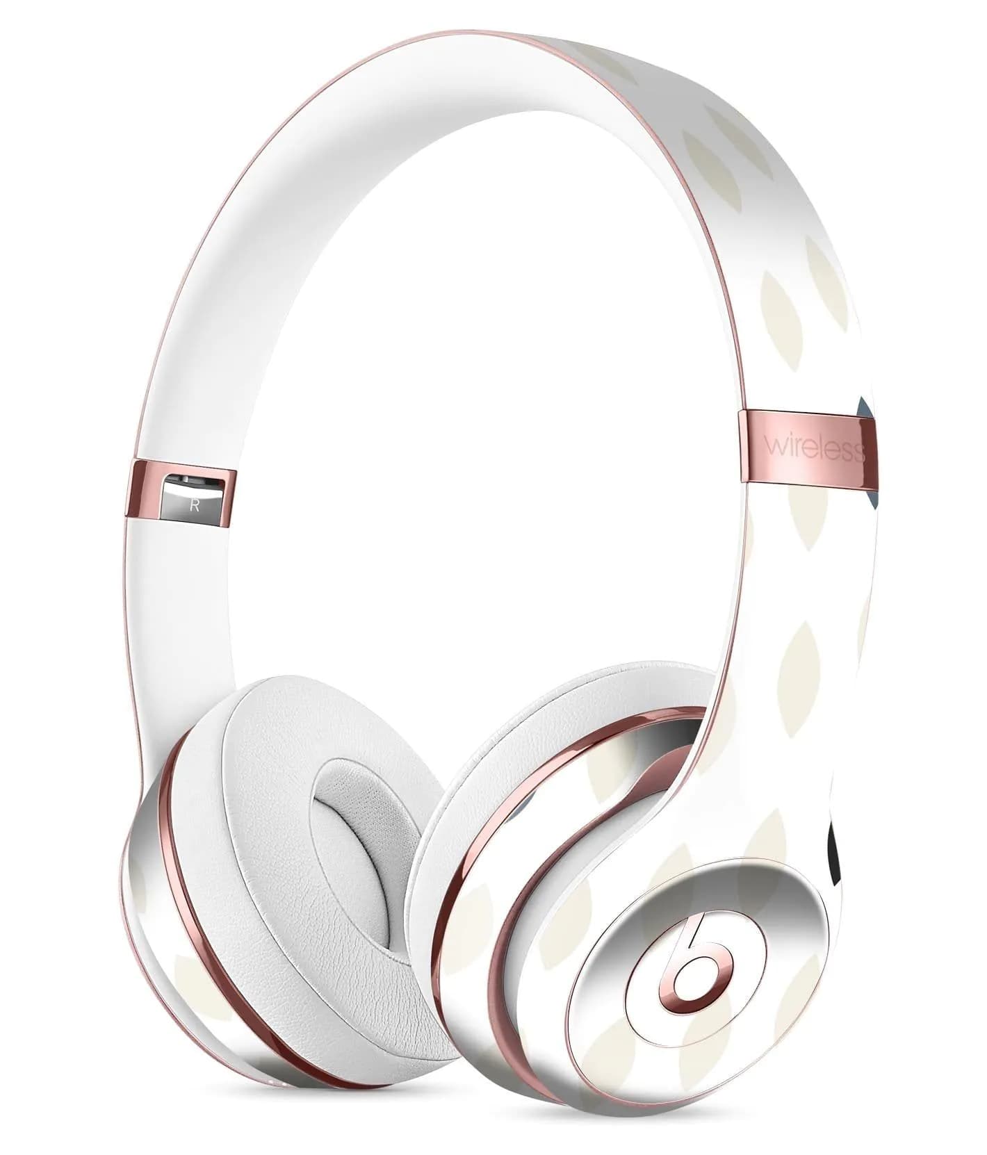 image-Yellow Gray and Black Droplets Full-Body Skin Kit for the Beats by Dre