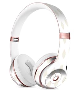 image-Yellow Gray and Black Droplets Full-Body Skin Kit for the Beats by Dre