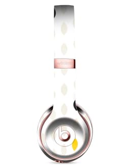 image-Yellow Gray and Black Droplets Full-Body Skin Kit for the Beats by Dre