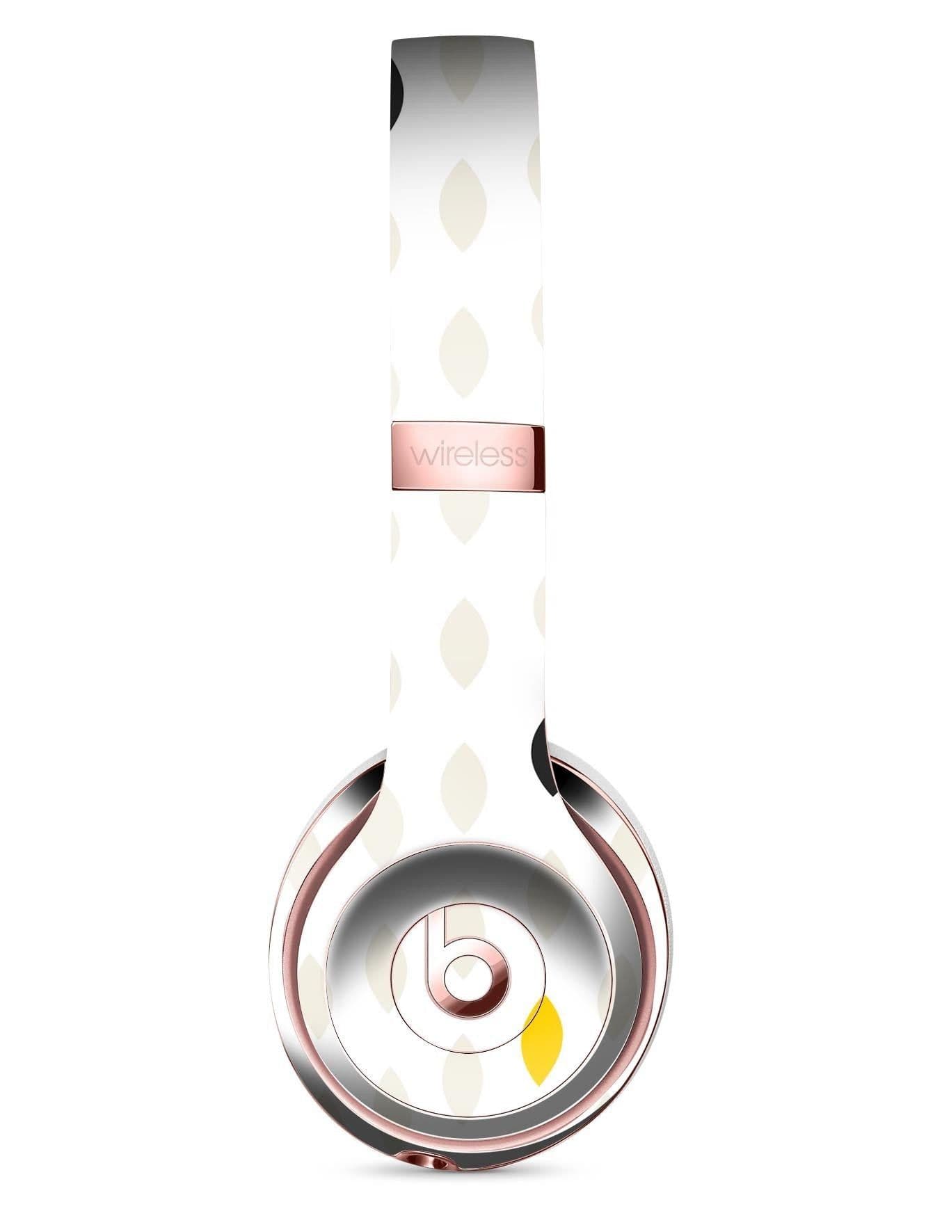 image-Yellow Gray and Black Droplets Full-Body Skin Kit for the Beats by Dre