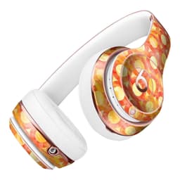 image-Orange Watercolor Ring Pattern Full-Body Skin Kit for the Beats by Dre