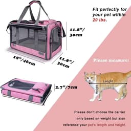 image-Spacious Soft-Sided Pet Carrier