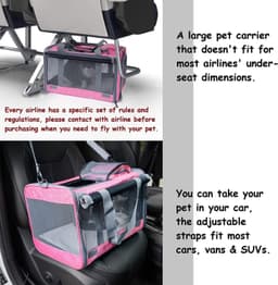 image-Spacious Soft-Sided Pet Carrier