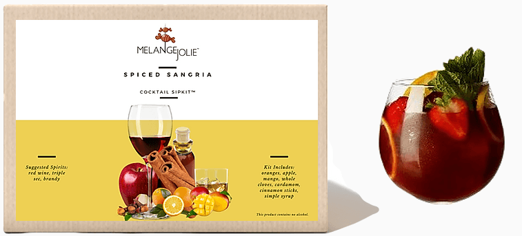 image-Mélange Jolie Spiced Sangria Cocktail SipKit™ (Case of Six)