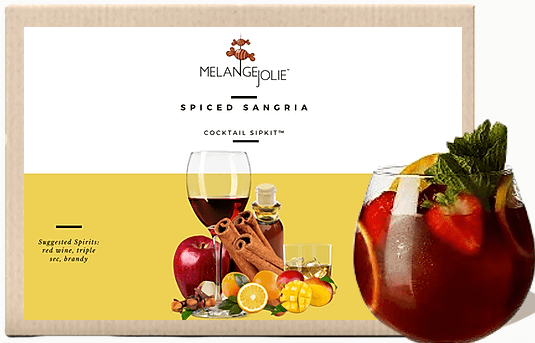 image-Mélange Jolie Spiced Sangria Cocktail SipKit™ (Case of Six)