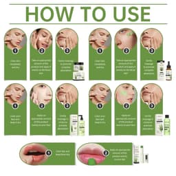 image-Eelhoe Aloe Vera Skin Care Series Fade Fine Lines Light Weight Improving Elasticity Nourishing Hydrating Facial Moisturizing Set