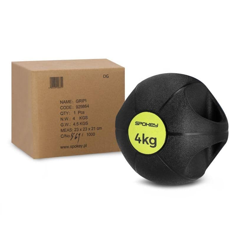image-Gripi medicine ball. 4kg Spokey 929864