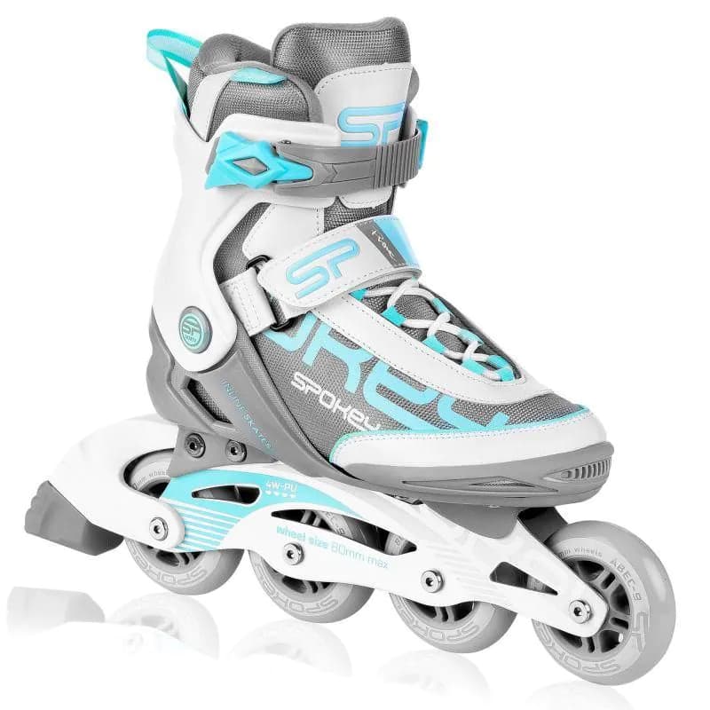 image-Inline skates Spokey Prime Pro WH/TQ 37 926965