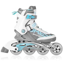 image-Inline skates Spokey Prime Pro WH/TQ 37 926965