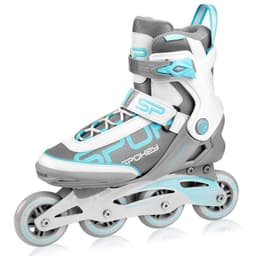 image-Inline skates Spokey Prime Pro WH/TQ 37 926965