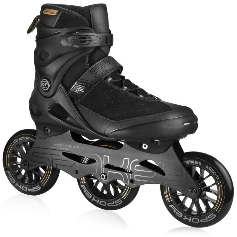 image-Inline skates Spokey Shiffty Pro 40 BK 929404