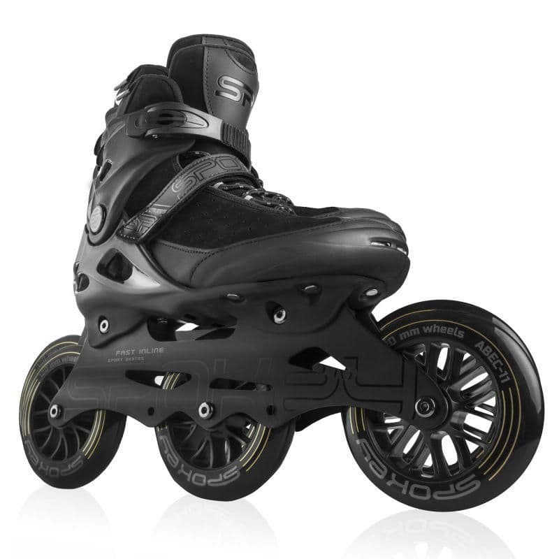 image-Inline skates Spokey Shiffty Pro 40 BK 929404