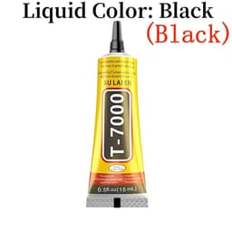 image-15ML 50ML 110ML B-7000 Clear Contact Phone Repair Adhesive Universal Glass Plastic DIY Glue T7000 with Precision Applicator Glue