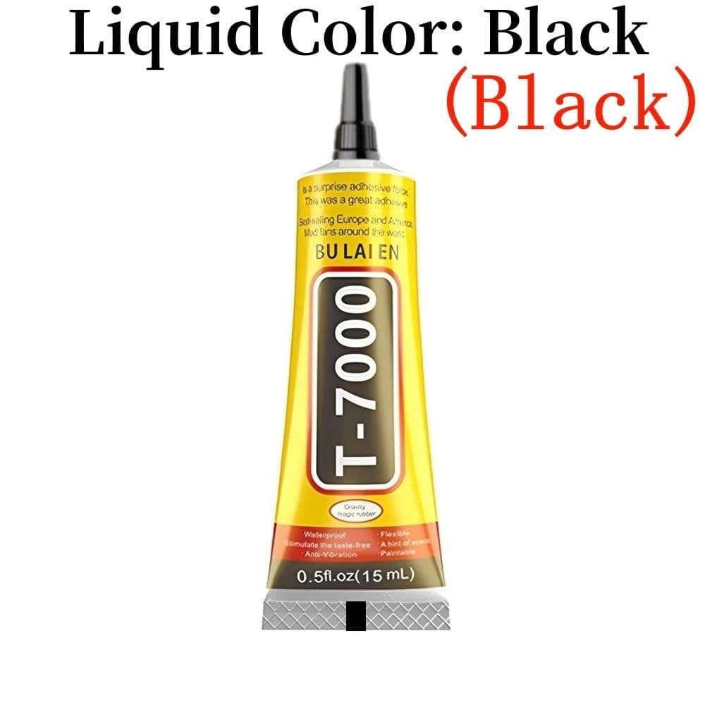 image-15ML 50ML 110ML B-7000 Clear Contact Phone Repair Adhesive Universal Glass Plastic DIY Glue T7000 with Precision Applicator Glue