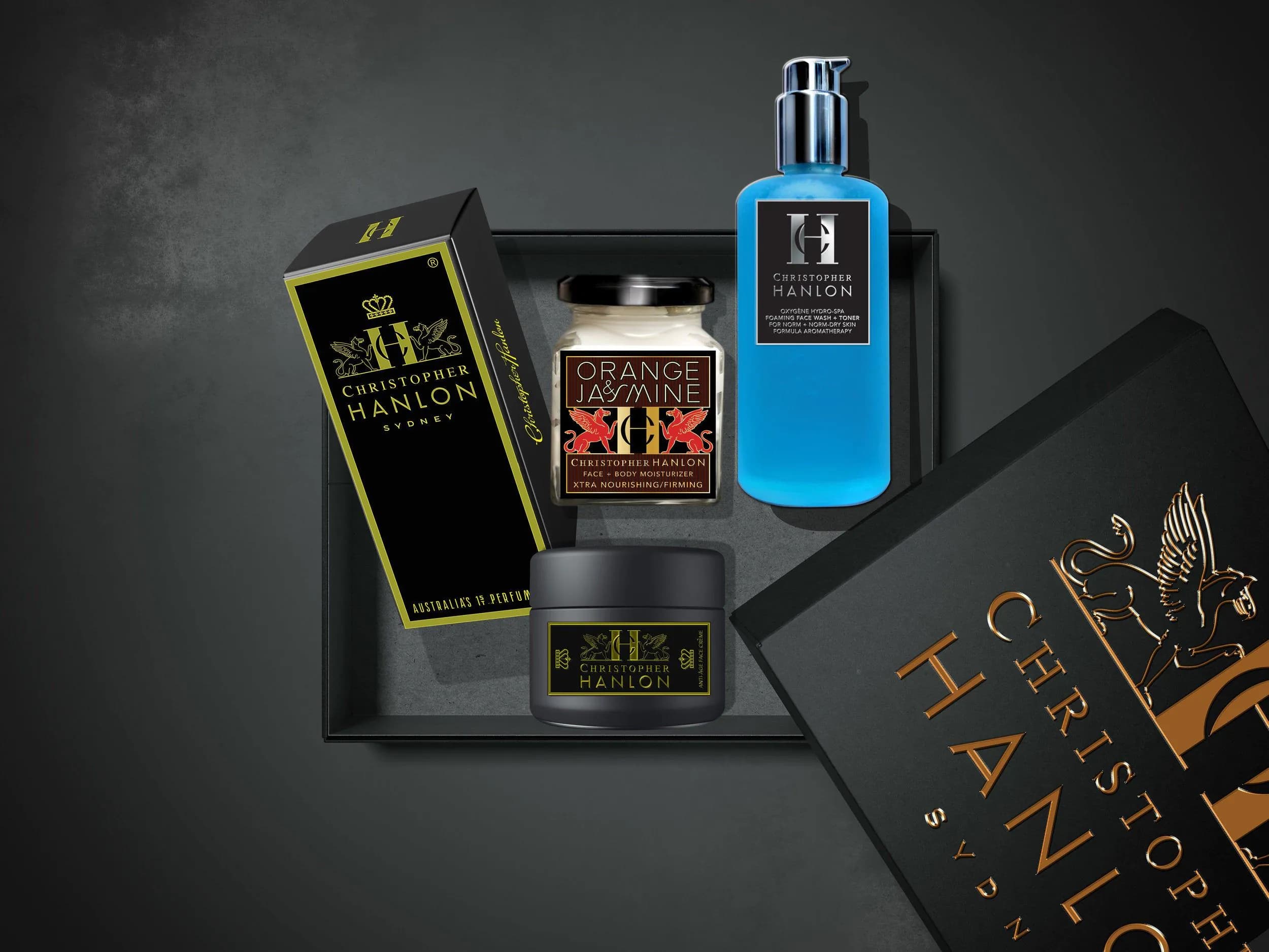 image-MEN DELUXE ANTI ÂGE SKINCARE | Normal + Norm - Dry