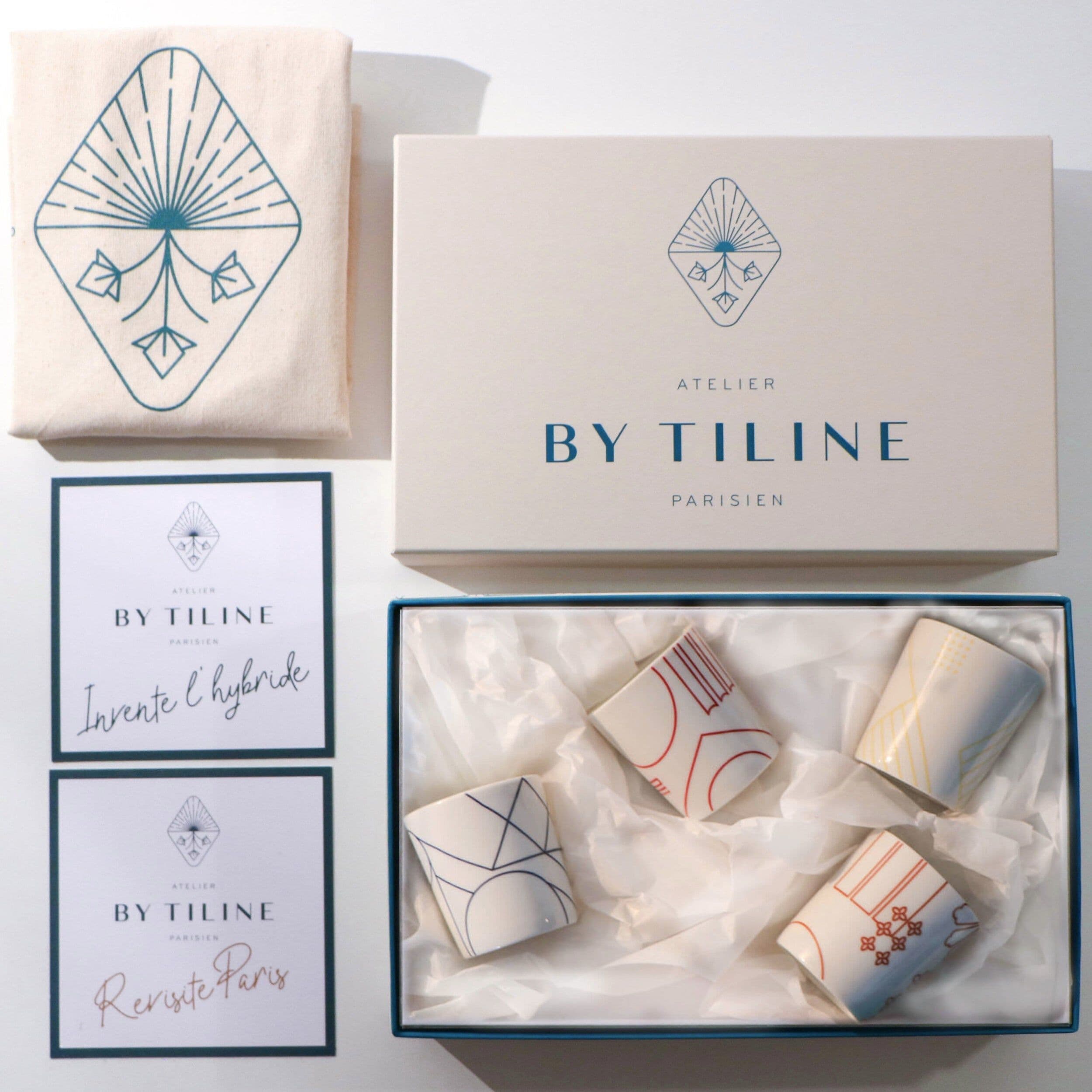 image-Coffret Petites Bougies Parfumée - Collection Paris