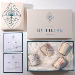 image-Coffret Petites Bougies Parfumée - Collection Paris