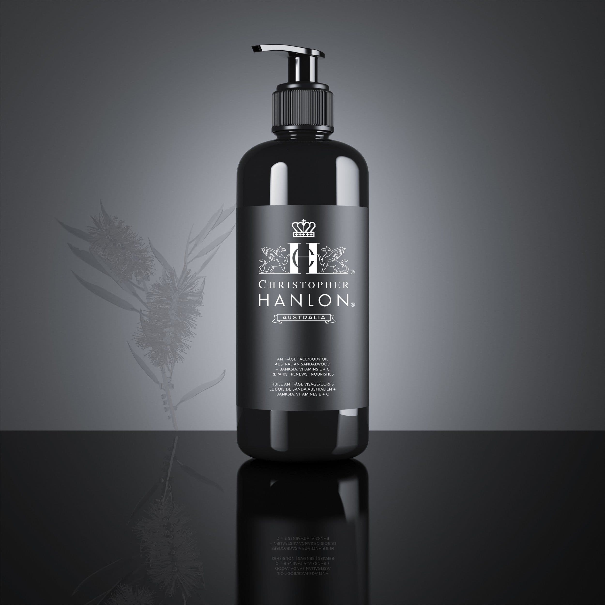 image-ANTI ÂGE FACE + BODY OIL | COMPLETE SKIN REPAIR | AUSTRALIAN SANDALWOOD + BANKSIA