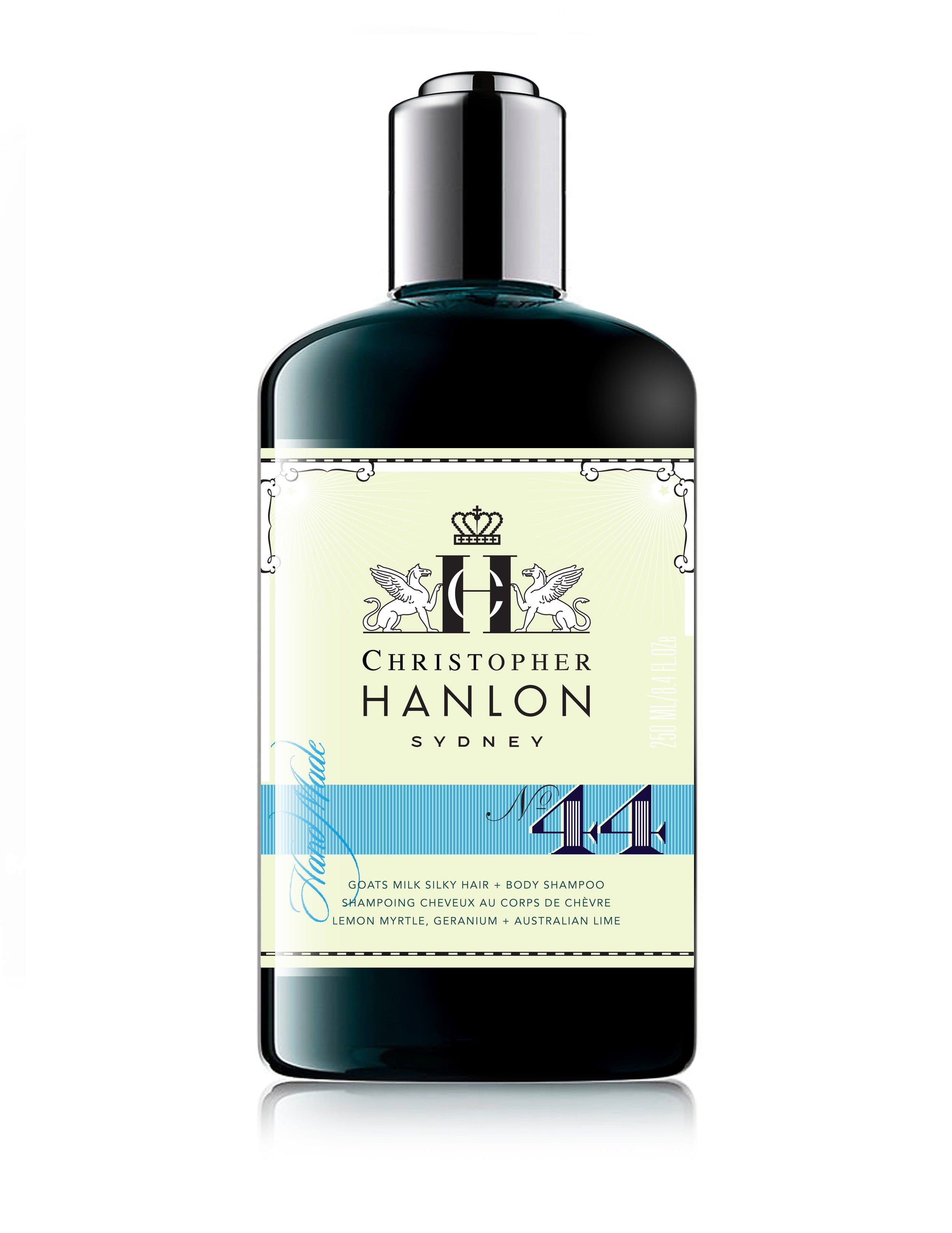 image-GOATS MILK, LEMON MYRTLE + LIME | HAIR + BODY LUXURY SHAMPOO