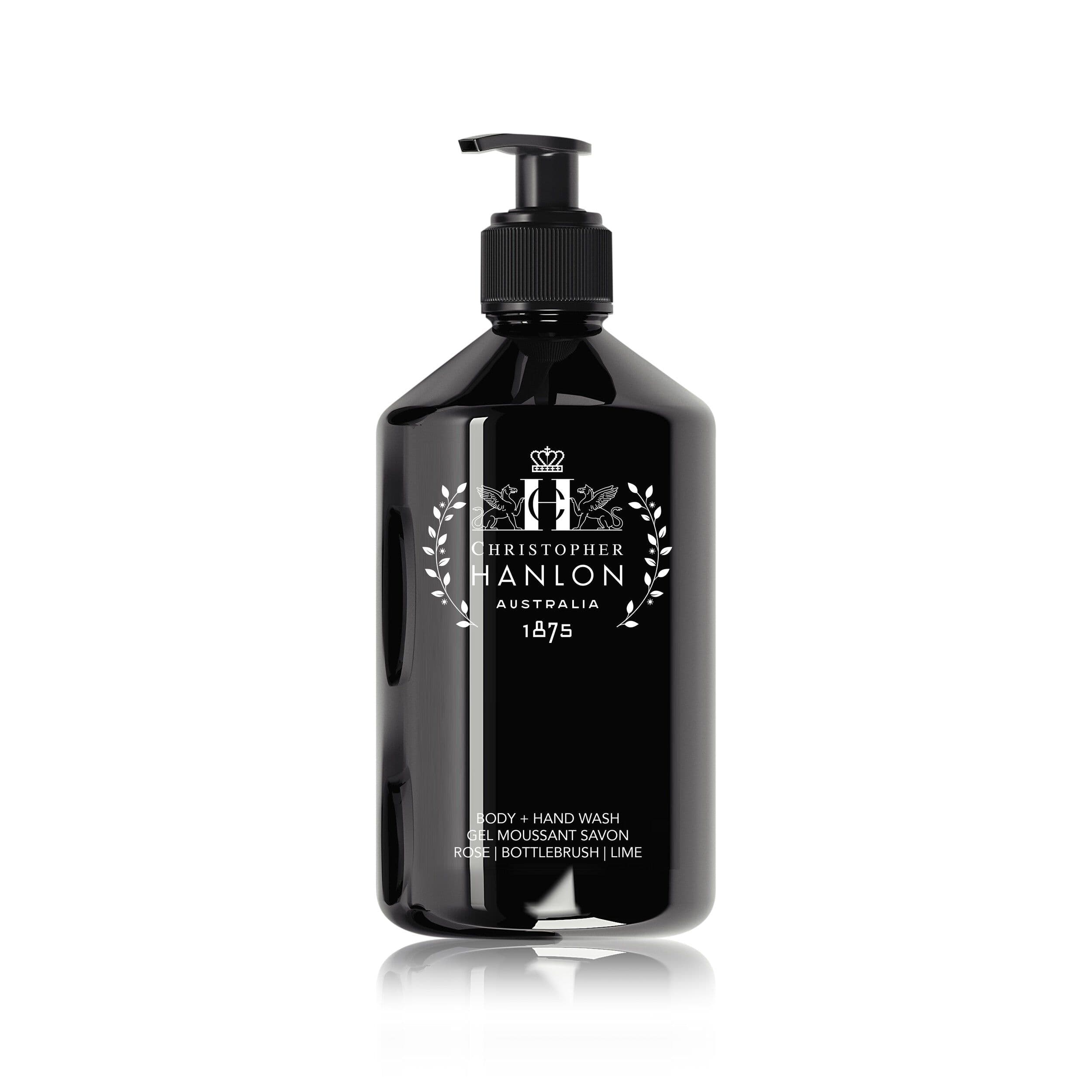 image-BODY + HAND WASH | ROSE, BOTTLEBRUSH + LIME