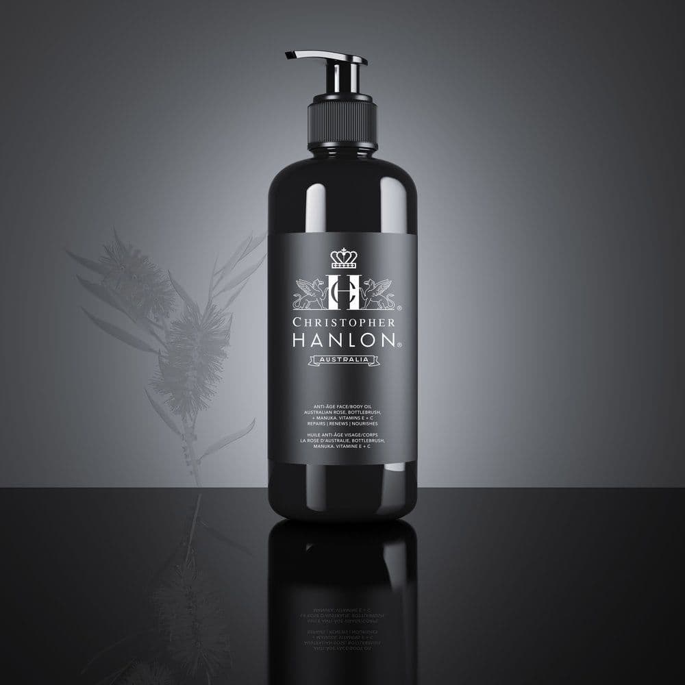 image-ANTI ÂGE FACE + BODY OIL | COMPLETE SKIN REPAIR | AUSTRALIAN ROSE + BOTTLEBRUSH