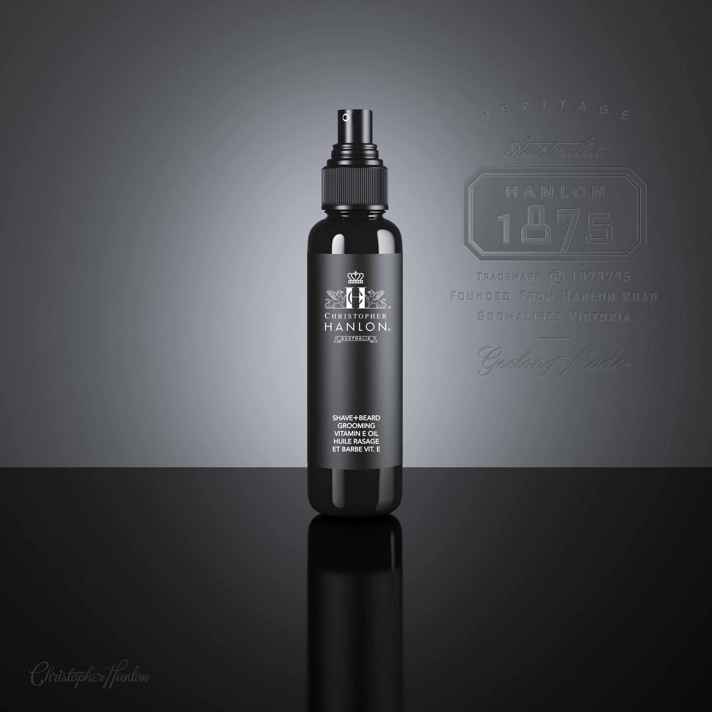 image-2-in-1. MEN'S PRE-SHAVE SKIN TREATMENT + BEARD GROOMING CONDITIONER | Rocks Gold + Mint