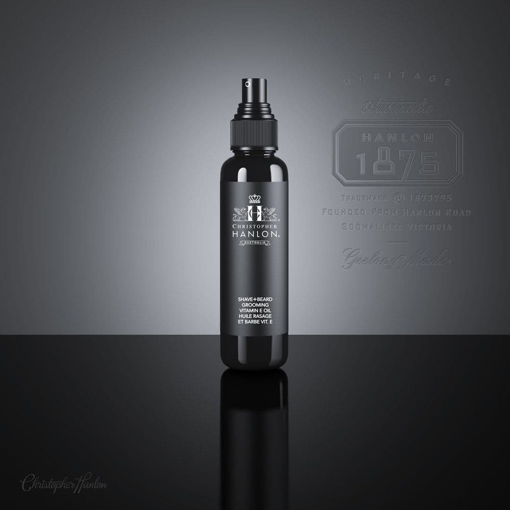 image-2-in-1. MEN'S PRE-SHAVE SKIN TREATMENT + BEARD GROOMING CONDITIONER | Gold Rush Bergamot + Mint