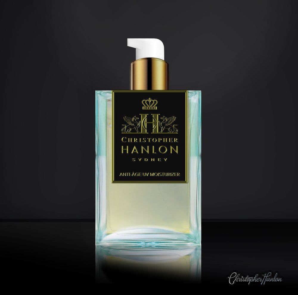 image-ANTI ÂGE UV MOISTURIZER | AFTER SHAVE LOTION FOR MEN – Gold Rush Bergamot + Mint