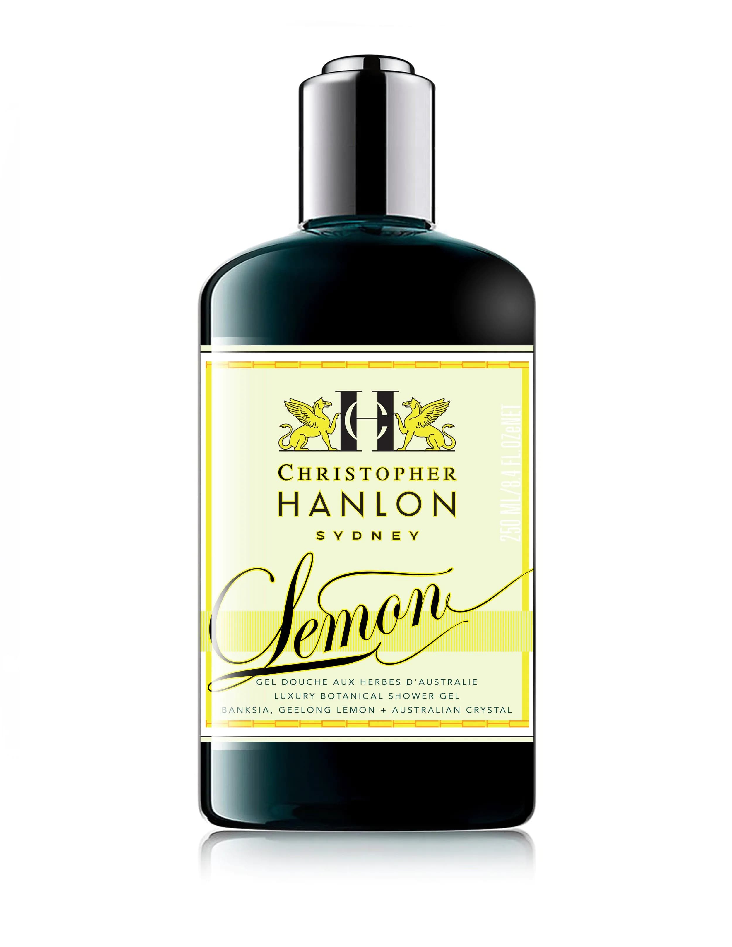 image-GEELONG LEMON + SPEARMINT FOAMING SHOWER GEL – with Exfoliating Grains