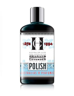 image-SEA SALT CRYSTAL GEL BODY + HAND POLISH | LAVENDER