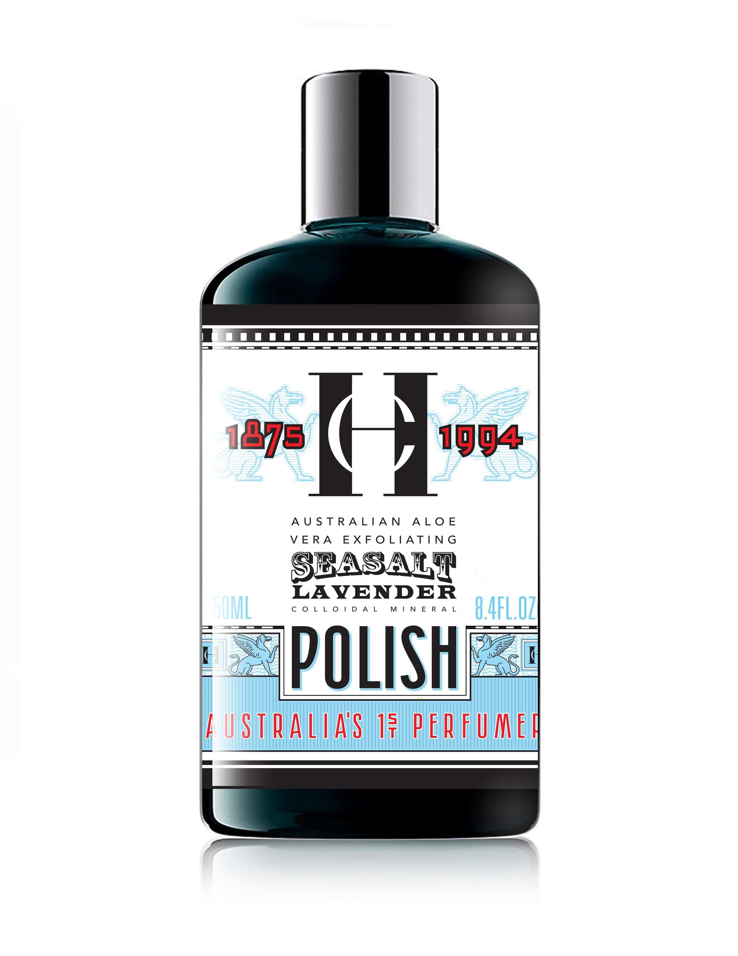 image-SEA SALT CRYSTAL GEL BODY + HAND POLISH | LAVENDER