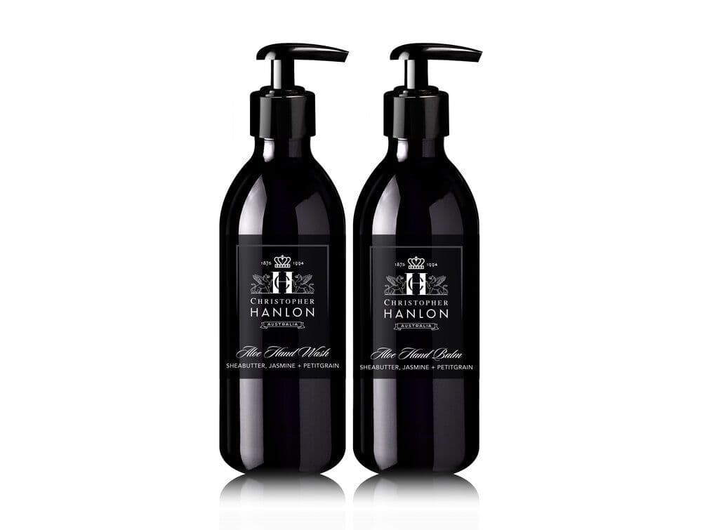 image-SHEABUTTER HAND WASH + HAND BALM | ORANGE BLOSSOM + TONKA BEAN