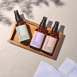 image-Destress and Revitalise Organic Natural Shower Spray 50ml | Uplifting Citrus Scent for a Spa-Like Shower Experience
