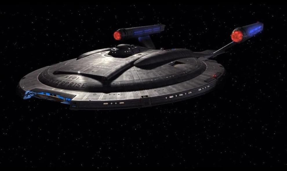 image-Star Trek Enterprise NX-01 LED Lighting & Audio Kit