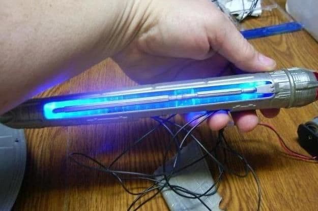 image-Star Trek Enterprise NX-01 LED Lighting & Audio Kit
