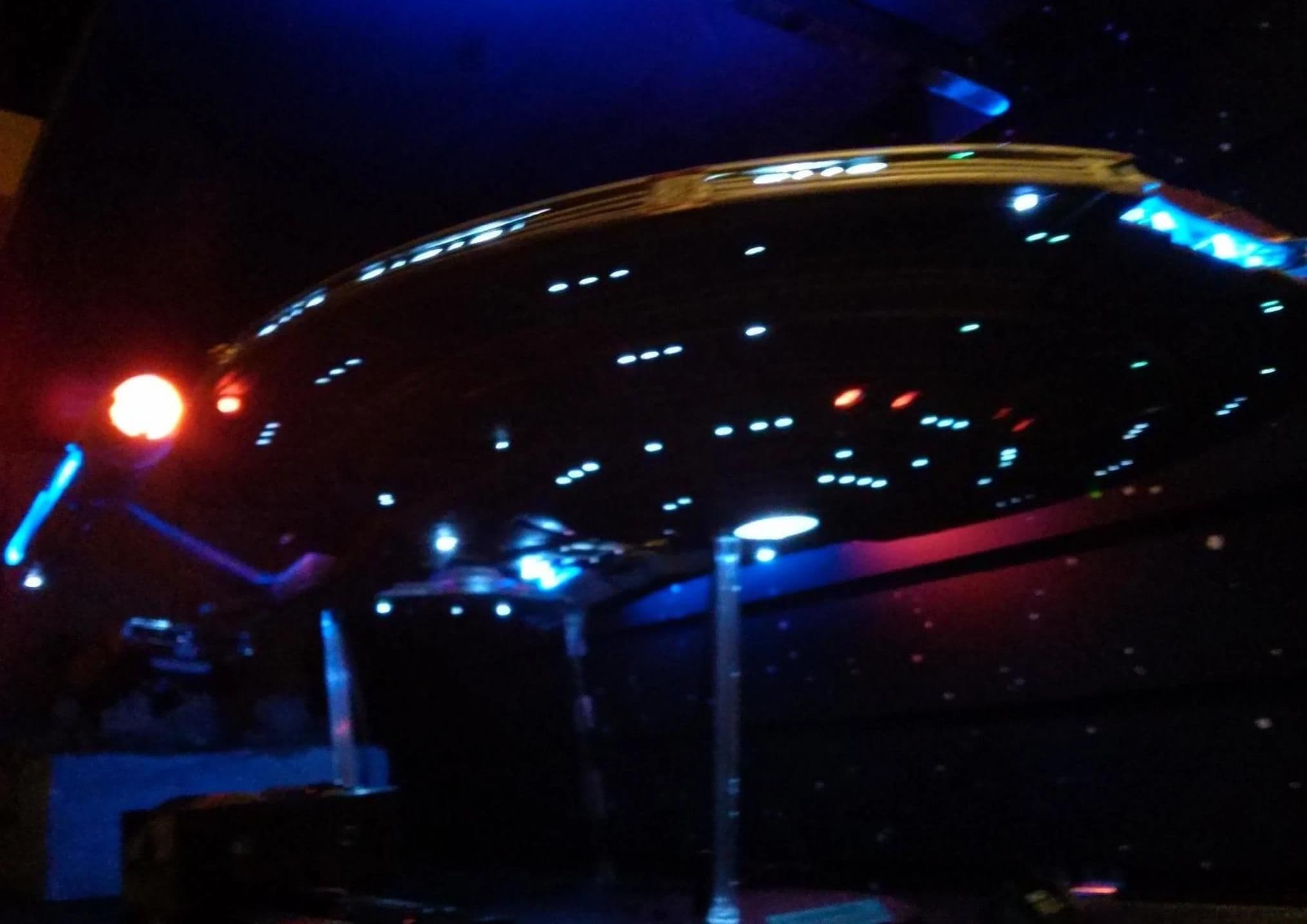 image-Star Trek Enterprise NX-01 LED Lighting & Audio Kit