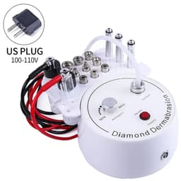 image-Foreverlily Diamond Microdermabrasion Dermabrasion Machine Water Spray Exfoliation Beauty Machine Wrinkle Face Peeling Machine