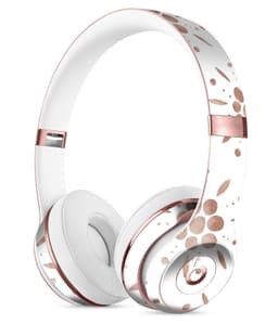 image-Brown Watercolor Flowers V1 Full-Body Skin Kit for the Beats by Dre