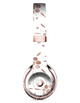 image-Brown Watercolor Flowers V1 Full-Body Skin Kit for the Beats by Dre