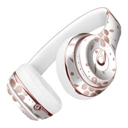 image-Brown Watercolor Flowers V1 Full-Body Skin Kit for the Beats by Dre