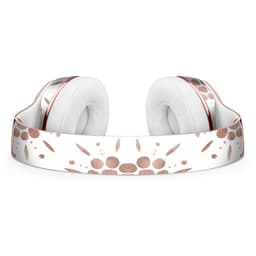 image-Brown Watercolor Flowers V1 Full-Body Skin Kit for the Beats by Dre