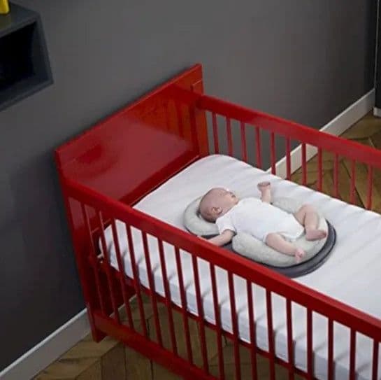 image-0-12 Months Baby Sleep Positioning Pad Cotton Pillow