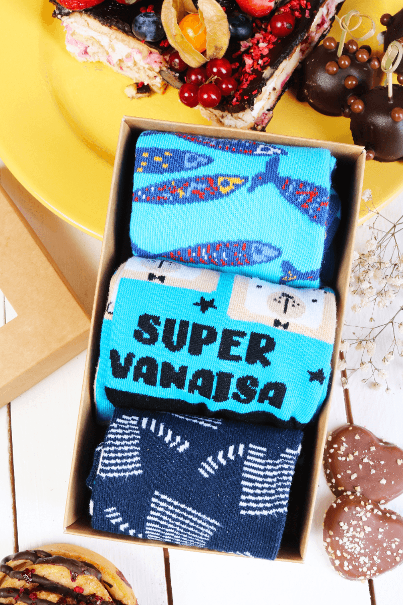 image-Father's Day giftbox "SUPER VANAISA" LENNART Pre-O